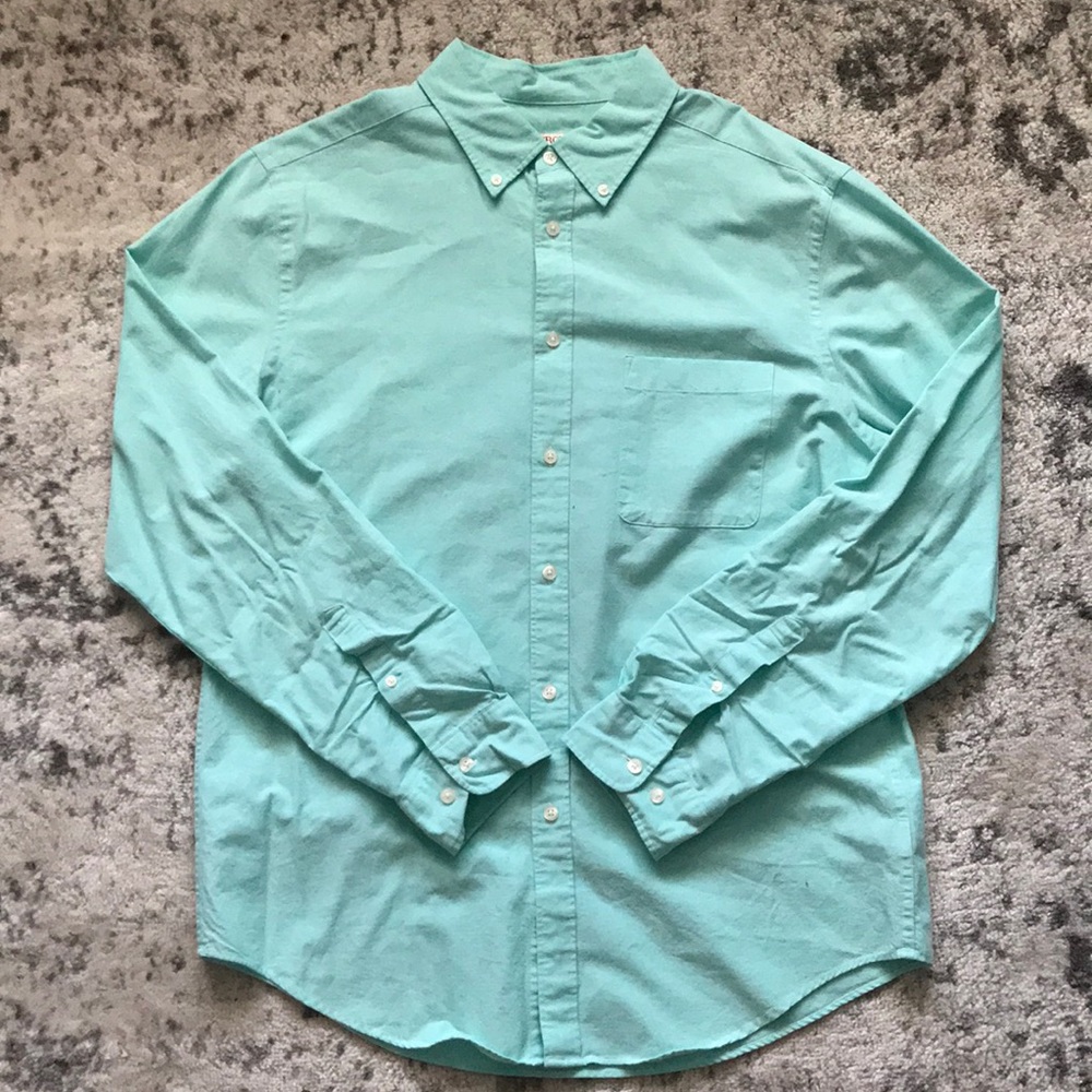 Men’s Large Cotton Button Down